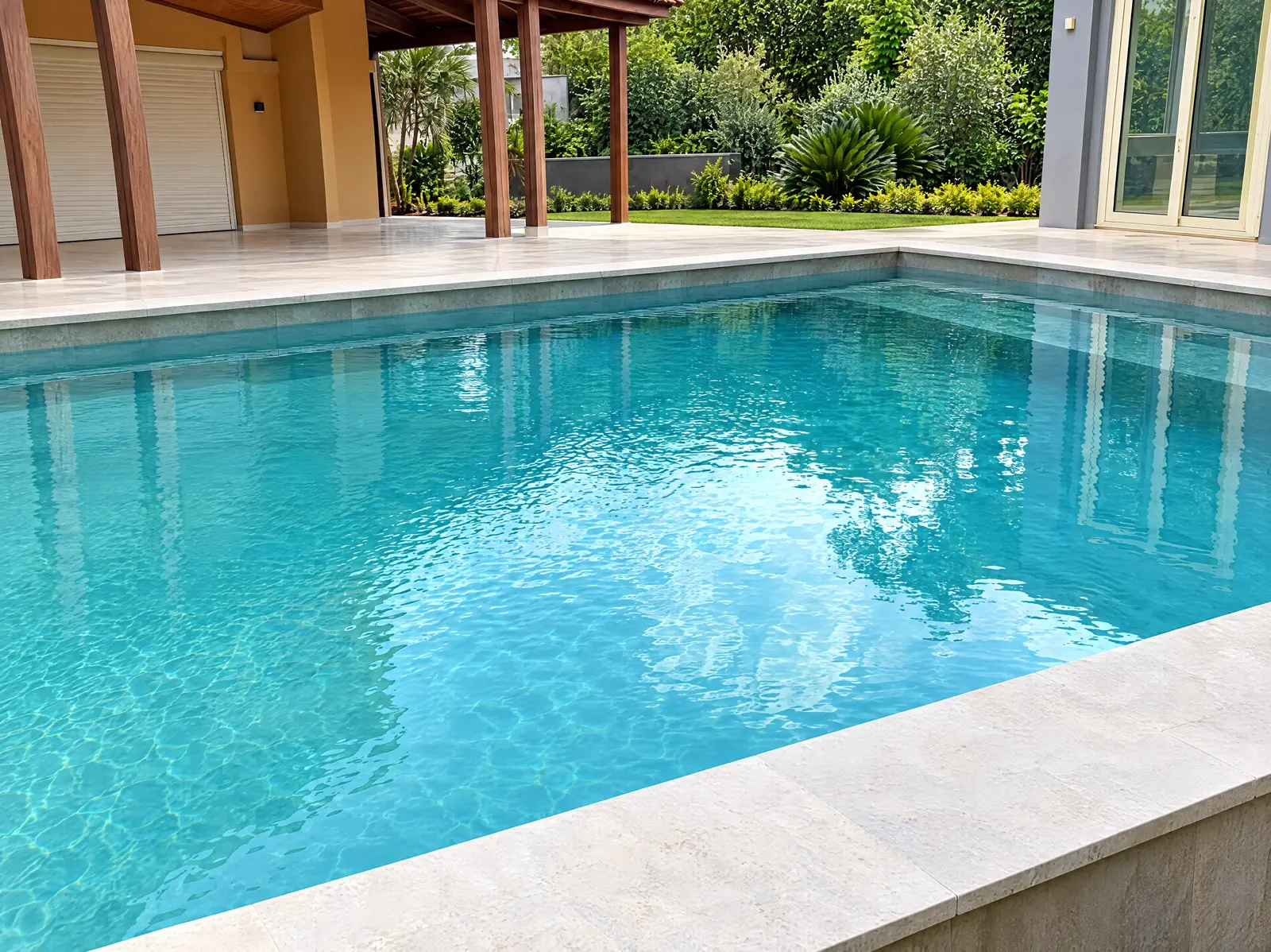 Villa pool, Sheikh Zayed