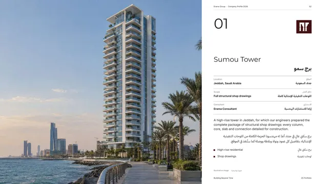 Sumou Tower, Jeddah — Erama Group company profile