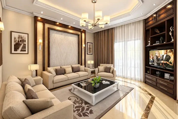 Interior visualization